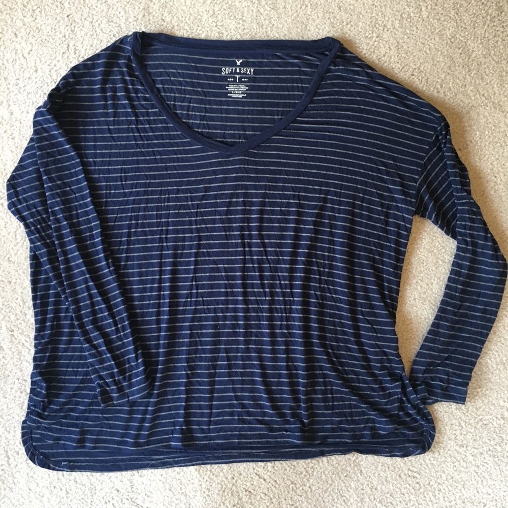 Blue top